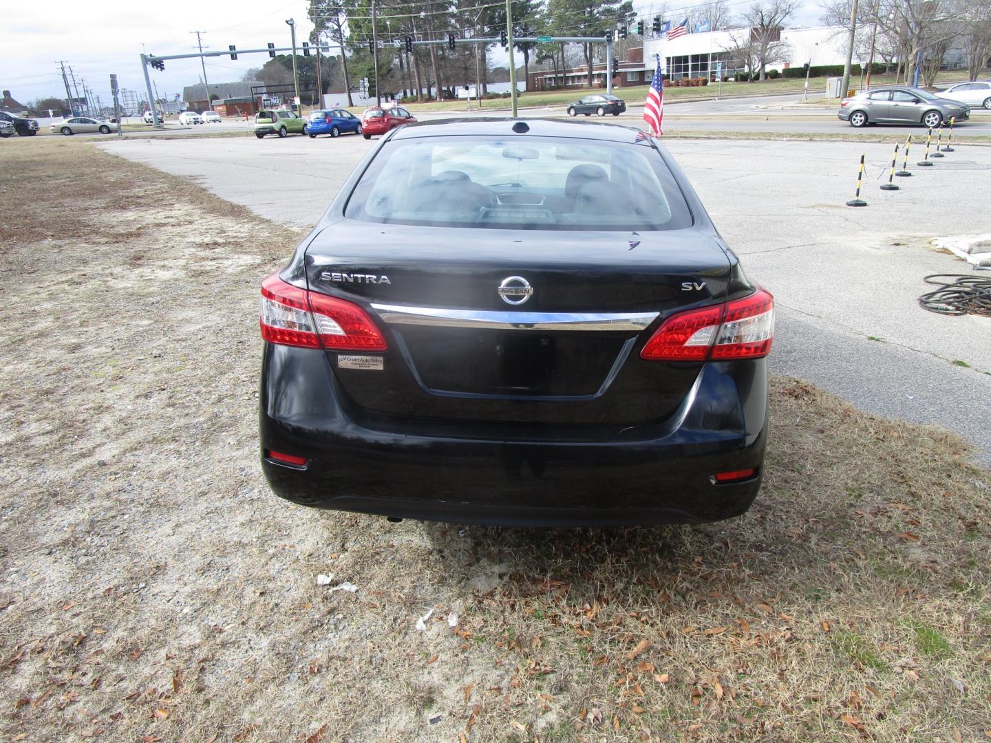 2015 Black Nissan Sentra (3N1AB7AP0FY) , located at 2553 Airline Blvd, Portsmouth, VA, 23701, (757) 488-8331, 36.813889, -76.357597 - **VEHICLE TERMS*** Down Payment: $899 Weekly Payment: $100 APR: 23.9% Repayment Terms: 42 Months ***CALL ELIZABETH SMITH - DIRECTOR OF MARKETING @ 757-488-8331 TO SCHEDULE YOUR APPOINTMENT TODAY AND GET PRE-APPROVED RIGHT OVER THE PHONE*** - Photo#6